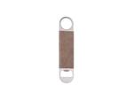 Sublimation PU Stainless Steel Bottle Opener (Gray, 17.7*4cm)