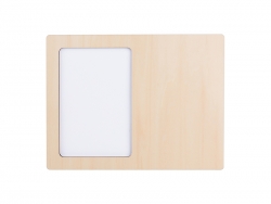 Sublimation Plywood Frame (25*19cm)