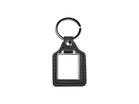 Sublimation Rectangle Leather Key Chain