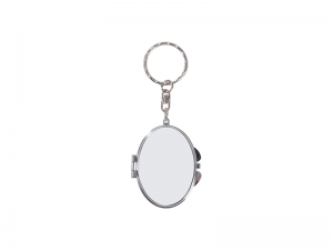 Sublimation Keychain Mirror(Oval)
