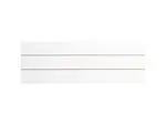 Sublimation Blanks Rectangular MDF Sign w/ Stripes (45*15*1.5cm)