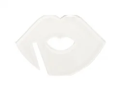 Sublimation Blanks Acrylic Drink Tags (5*3.5*0.4cm,Lip Shape)