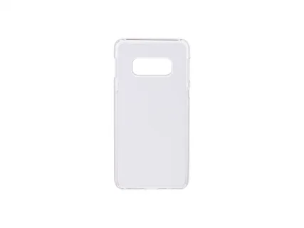 Sublimation Samsung S10E Cover (Plastic, Clear)