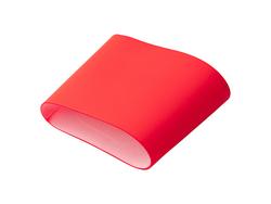 Engraving Blanks Laserable Silicone Sleeve for Tumbler(Red/White)