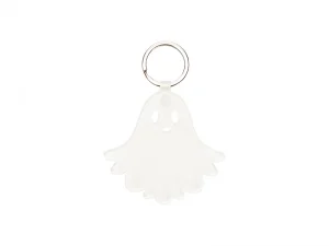 Sublimation Blank Acrylic Keychain (Ghost)