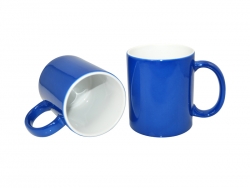 Sublimation 11oz Changing Color Mugs(blue)
