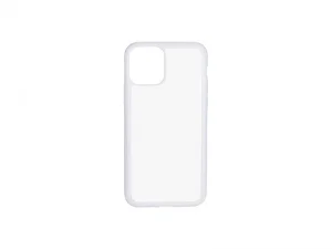 Sublimation iPhone 11 Pro Cover (Rubber, White)