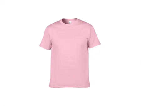 Cotton T-Shirt-Light Pink