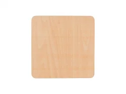 Posavasos sublimación cuadrado madera contrachapada (9.5*9.5cm)