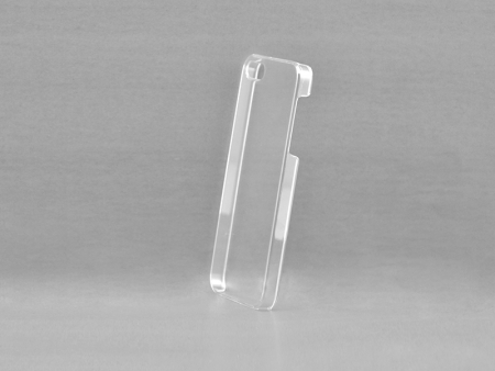 Carcasa 3D iPhone 5/5S/SE (Sublimable, Transparente, Brillo)