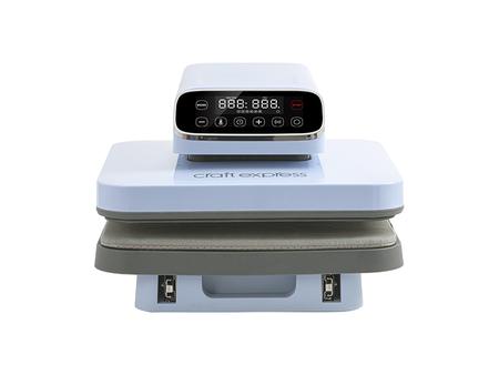 Prensa Térmica Craft Express Auto Drawer Plana 15&quot;x15“