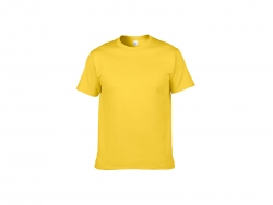 Camiseta Algodón-Amarillo Claro