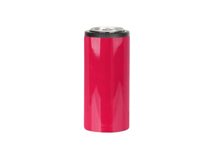 Sublimation 12oz/350ml Stainless Steel Skinny Can Cooler(Red)