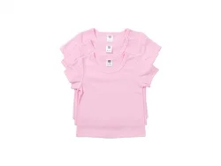 T-Shirt Bebê Tamanho S (Rosa,6-12M)