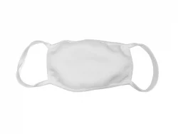 Mascarilla sublimación (Blanco total, Pequeño)