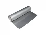Iron-On Heat Transfer Poli-flex Vinyl(Silver)