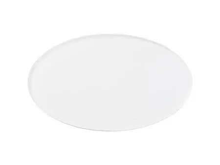 Sublimation Blanks Acrylic Name Badge(Oval, 7.6*4.5*0.4cm)
