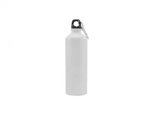 Sublimation 750ml Aluminium Bottle (White)