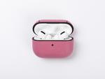 Engraving AirPods Pro Headphone Charging Box Cover(Pink/Black)