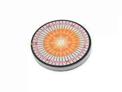 Sublimation 2inch Dealer Button