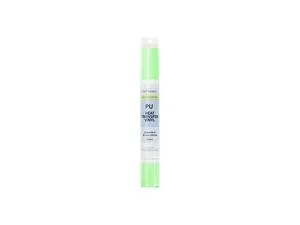 Iron-On Heat Transfer Luminous Vinyl(Green to Green Light,12IN*5FT)