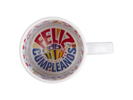 Sublimation 11oz Motto Mug(HAPPY BIRTHDAY, Spanish)