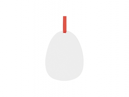 Sublimation Blank 1MM Aluminium Easter Ornament