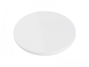 Sublimation Round Ceramic Coaster w/ Cork