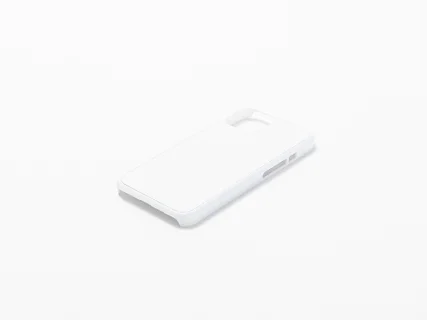 Sublimation Blanks iPhone 13 Cover(Plastic, White)