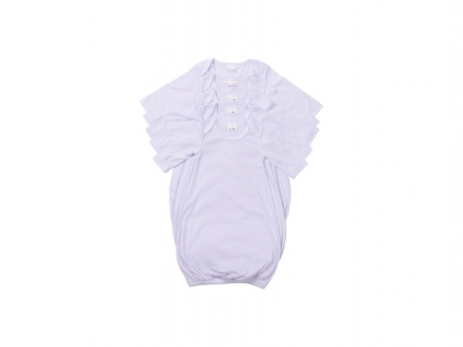 Pijama Bebé Manga Larga Talla S (Blanco,0-3M)