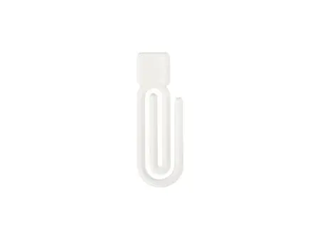 Clips de papel subacrílico (forma cuadrada, 3,3 * 9,6 * 0,4 cm)