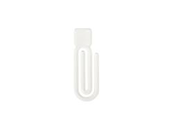 Clips de papel subacrílico (forma cuadrada, 3,3 * 9,6 * 0,4 cm)
