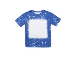 Camiseta Tipo Algodão Estrelada (Azul)