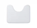 Sublimation Blanks Contour Toilet Mat (40*50cm)