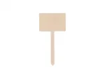 Sublimation Plywood Garden Stake (Rectangle,7*17.5cm)