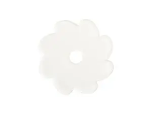 Sublimation Blanks Acrylic Name Tag (8.1*8.1*0.4cm,Wheels Shape)