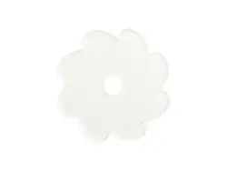 Sublimation Blanks Acrylic Name Tag (8.1*8.1*0.4cm,Wheels Shape)