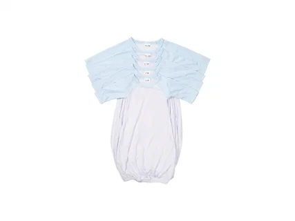 Pijama Bebé Manga Larga Raglán Talla XXL (Azul Claro,18-24M)