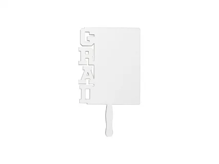 Sublimation Blanks Graduation Fan (Grad)