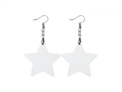 Sublimation Hardboard Earring (Star)
