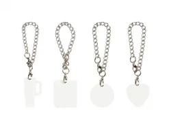 Sublimation Blank Alu Charm