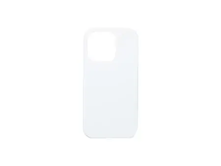 Sublimation Blanks 3D iPhone 15 Pro Cover(Frosted, 6.1&quot;)