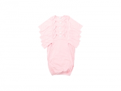Pijama Bebé Manga Larga Talla L (Rosa,6-12M)