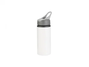 Sublimation 22oz/650ml Aluminum Bottle w/ Handle(White)