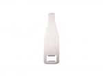 Sublimation Stainless Steel Bottle Opener (Wine Bottle, 3.5*11.6cm)