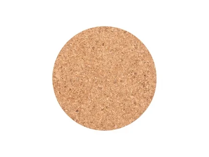 Engraving Blanks Round Cork Coaster