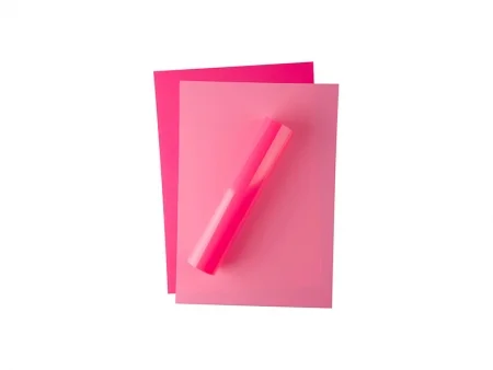 Forever Flex-Soft No-Cut Foil A4(Neon Pink)