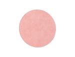 Sublimation PU Leather Round Mug Coaster (Pink, 9.5cm)