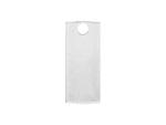 Sublimation Blanks Acrylic Glitter Name Tag for 40oz Stanley Swivel lid (7.8*3.2*0.4cm)