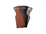 Engraving Leather Beverage Insulator (14*38cm)